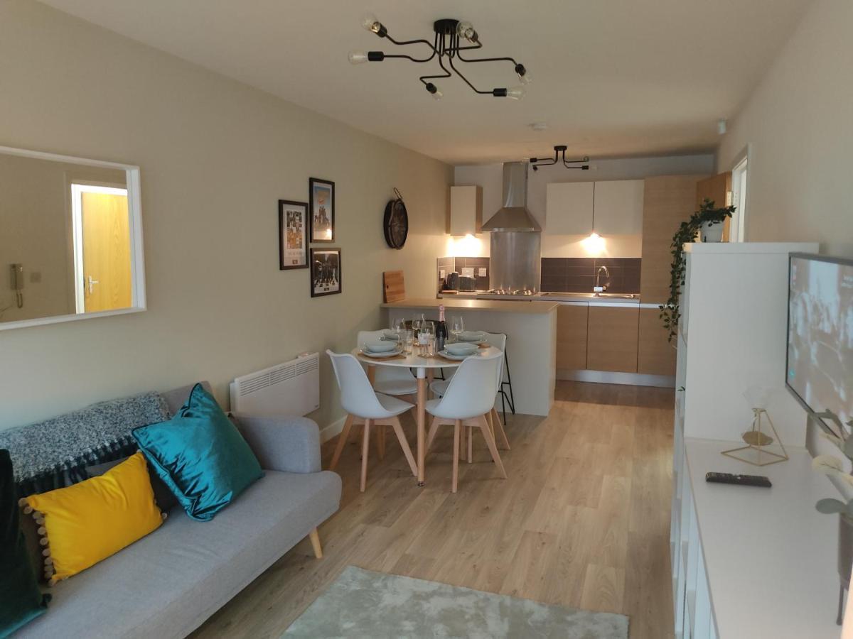 Fantastic Centrally Located 1 Bed Apartment Liverpool Ngoại thất bức ảnh
